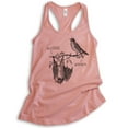thumbnail image 1 of Detective & Sidekick Tank Top, Ladies Racerback Tank Top, Superhero Tank, Detective Tank, Funny Super Hero, Desert Pink, Medium, 1 of 3