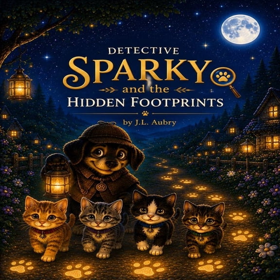 Detective Sparky Detective Sparky and the Hidden Footprints, (Paperback)