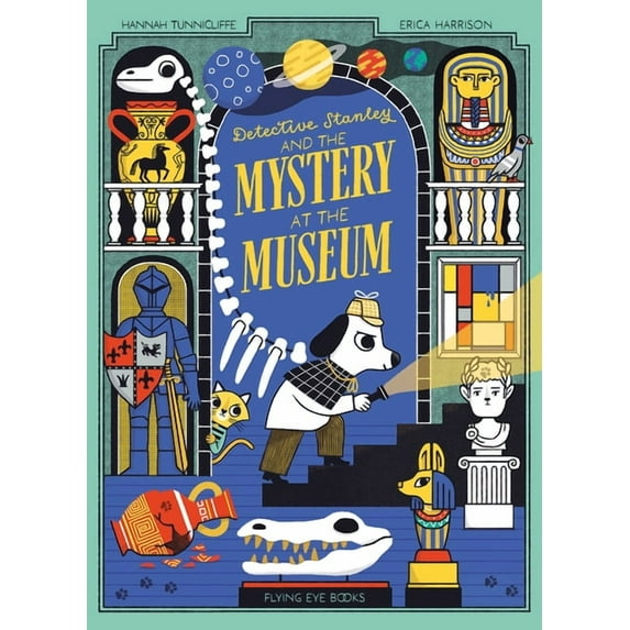 Detective Stanley and the Mystery at the Museum (Library Edition), (Hardcover)