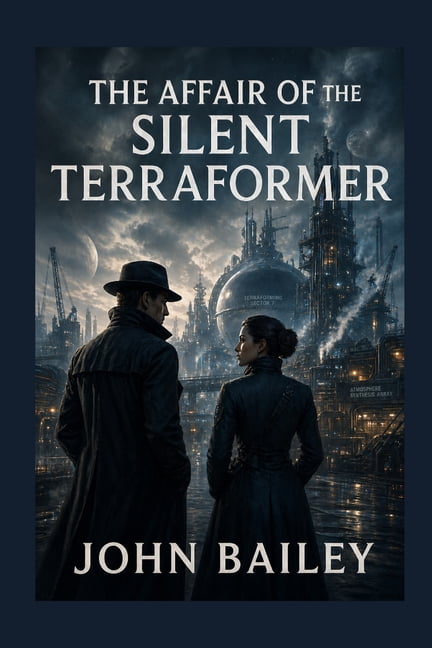 Detective Stories The Affair of the Silent Terraformer, (Paperback)