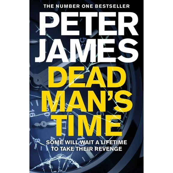 Detective Superintendent Roy Grace: Dead Man's Time (Series #9) (Paperback)