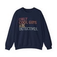 thumbnail image 1 of Detective Sweatshirt Gifts Crew Neck Shirt Long Sleeve Unisex, 1 of 4