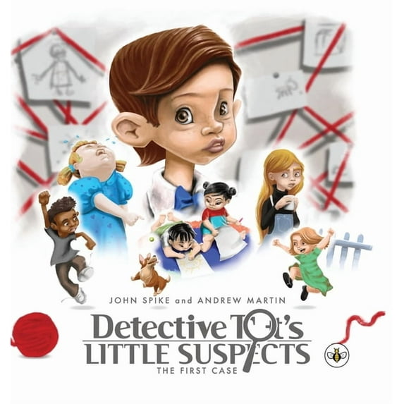 Detective Tot's Little Suspects, (Hardcover)