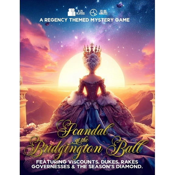 Detective Weis Mysteries Scandal at the Bridgington Ball: A Regency Themed Mystery Game: Featuring Viscounts, Dukes, Rakes, Governesses, & th, (Paperback)