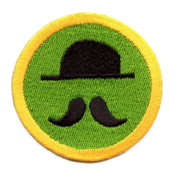 Detective Wilderness Scout Merit Badge Iron on Patch