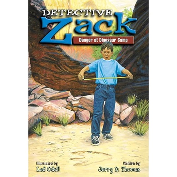 Detective Zack (Unnumbered Paperback): Detective Zack Danger at Dinosaur Camp (Paperback)