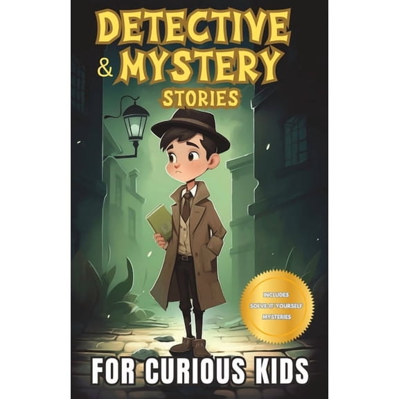 Detective and Mystery Stories for Curious Kids: A Collection of Interesting Stories for Young Sleuths with Solve-it-Your, (Paperback)