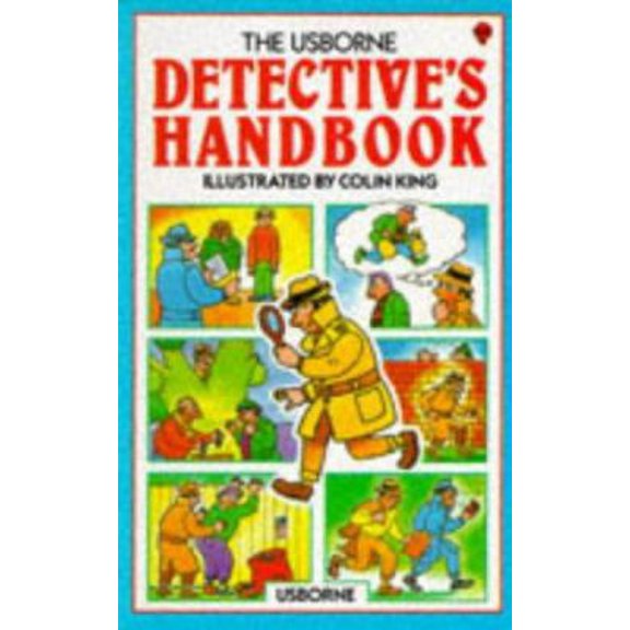 Pre-Owned Detective's Handbook (Paperback) 086020278X 9780860202783