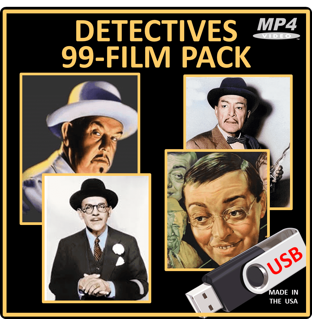 Detectives 99-Film Pack [USB Flash Drive]