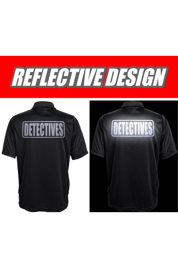 Detectives Polo REFLECTIVE design, Performance Polo