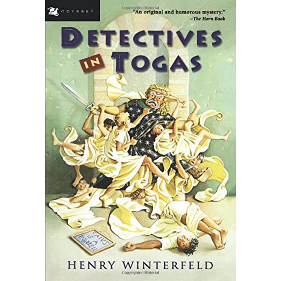Pre-Owned Detectives in Togas (Paperback) 0152162801 9780152162801