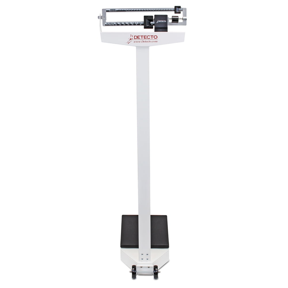 449 Physician's Scale Weighbeam 400 lb x 4 oz Height Rod Handpost . Buy  Online