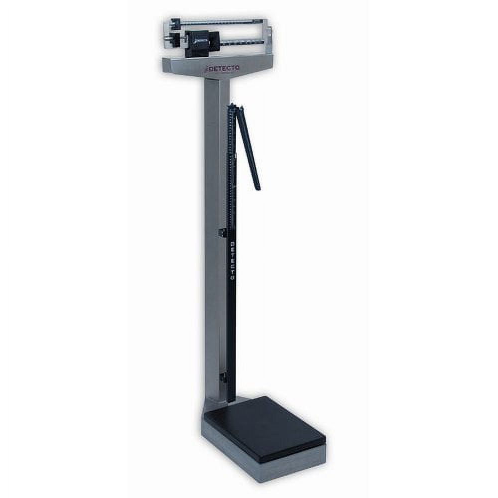 Detecto 339S 400 lb/175 kg Capacity Stainless Steel Scale & Height Rod - image 1 of 2