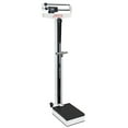 thumbnail image 1 of Detecto 448 450 lb Capacity Scale w/ Height Rod, Wheels, & Hand Post, 1 of 2