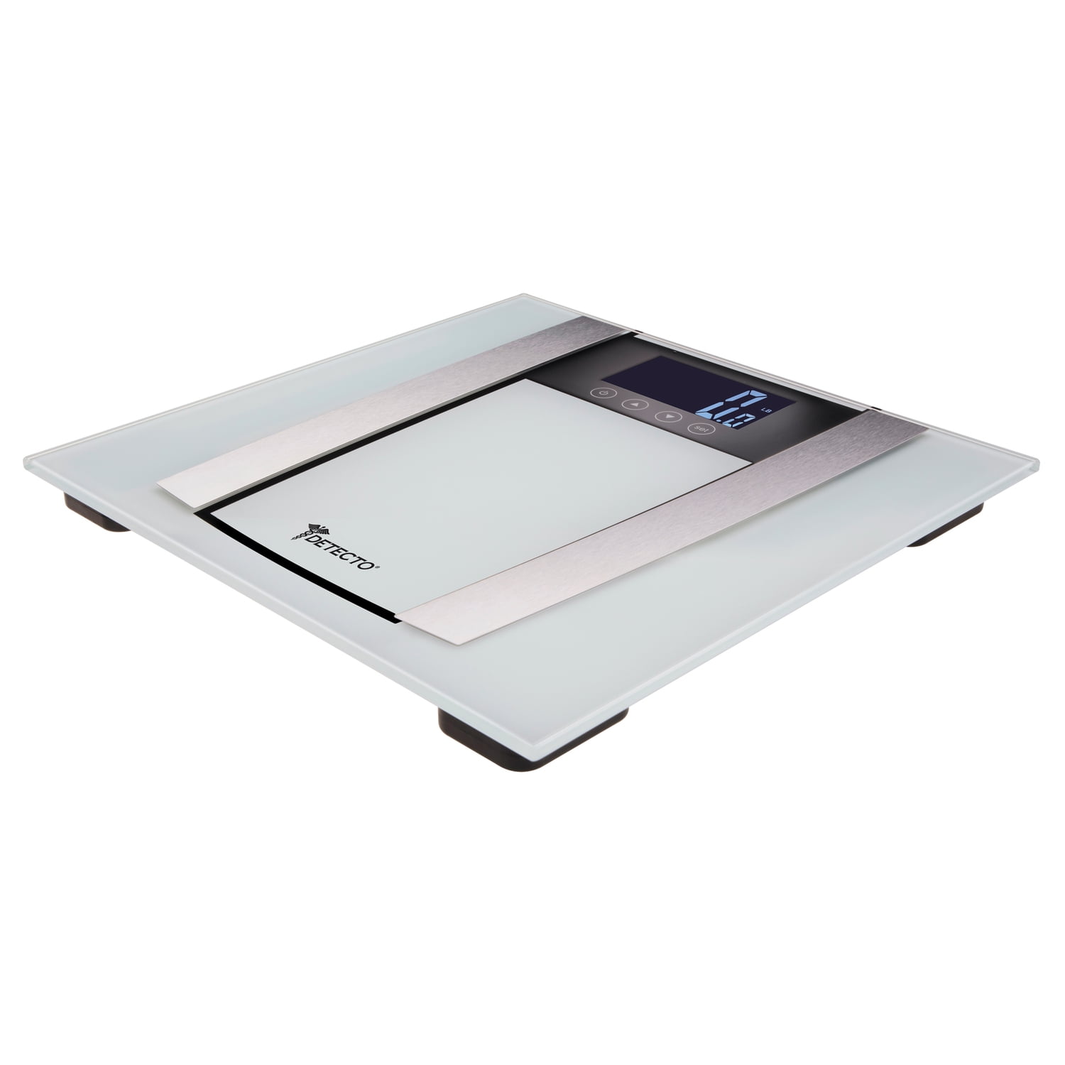 Detecto 7in1 Digital Glass BodyFat Scale