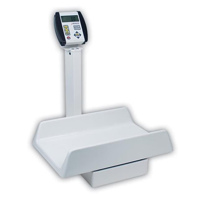 Detecto 8435 Baby Scale Digital 130 Lb X .1 Lb- 40 Kg X .02 Kg 22 in. X 14.75 in. X 4.5 in. Tray