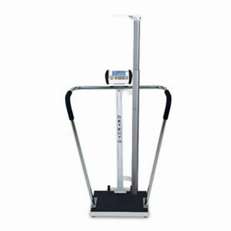Detecto Bariatric Scale with Digital Height Rod