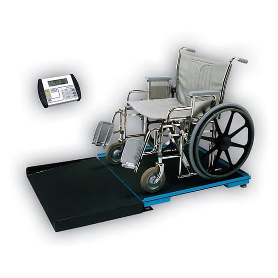 Detecto Detecto Digital Geriatric Stationary Wheelchair Scale