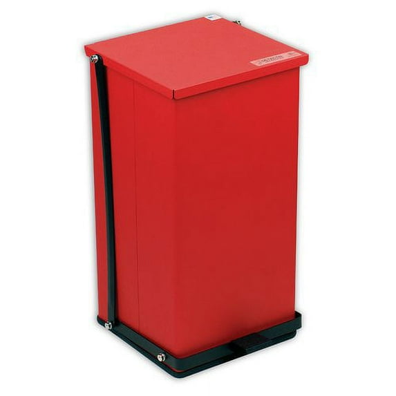 Detecto Detecto Receptacle Baked Epoxy in Red