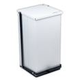 thumbnail image 1 of Detecto Detecto Receptacle Baked Epoxy in White, 1 of 2