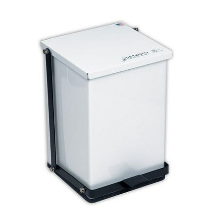 Detecto Detecto Receptacle Baked Epoxy in White