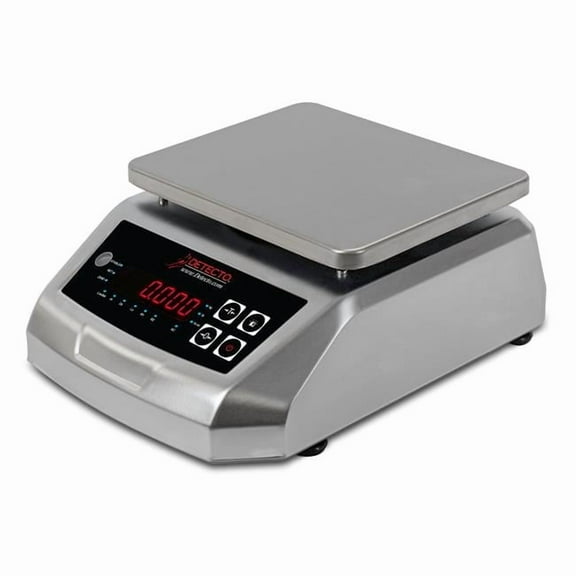 Detecto Detecto-WPB-12 12 lbs Capacity Waterproof NTEP Legal for Trade Bench Scale
