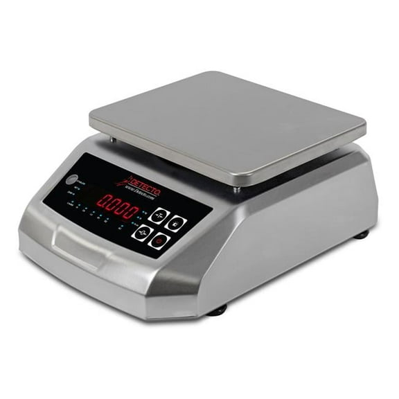 Detecto Detecto-WPB-30 30 lbs Capacity Waterproof NTEP Legal for Trade Bench Scale