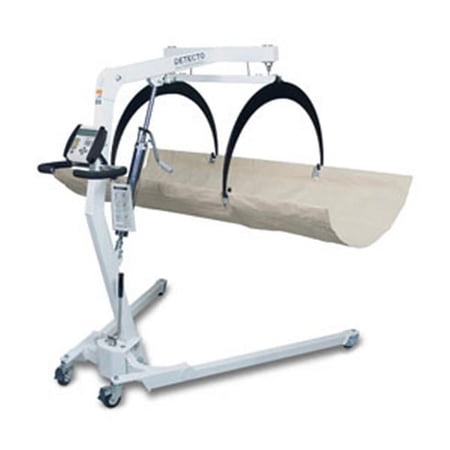 Detecto Digital Stretcher Scale, 800 lbs Capacity