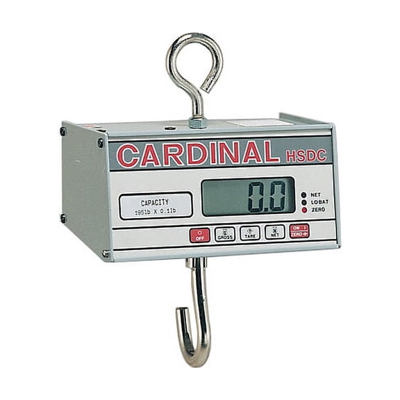 Detecto Hanging Digital Scale - Legal for Trade - 100 lb