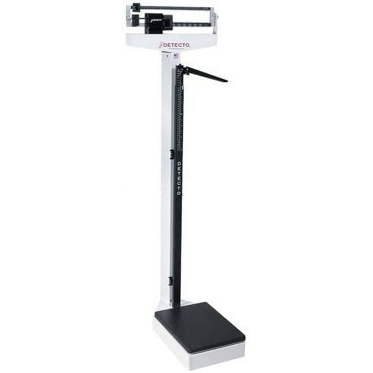 Physician Mechanical Scale 400 lb Capacity Body Weight with Height Rod  Measuring