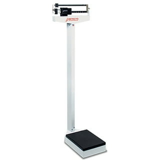 ZhdnBhnos Professional Physician Medical Body Weight Scale Professional Doctor  Office Scale Tool 440lb Capacity 80-195cm Height Measure 