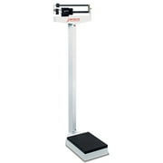 Detecto Physician Weigh Beam Body Weight Scale (400 lb Capacity)