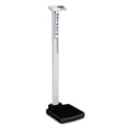 thumbnail image 1 of Detecto 12-2450 Solo Digital Scale with Mechanical Height Rod, AC Adapter - 550 lbs & 250 kg, 1 of 4