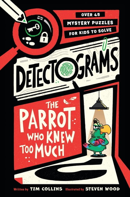 Detectograms The Parrot Who Knew Too Much, (Paperback)