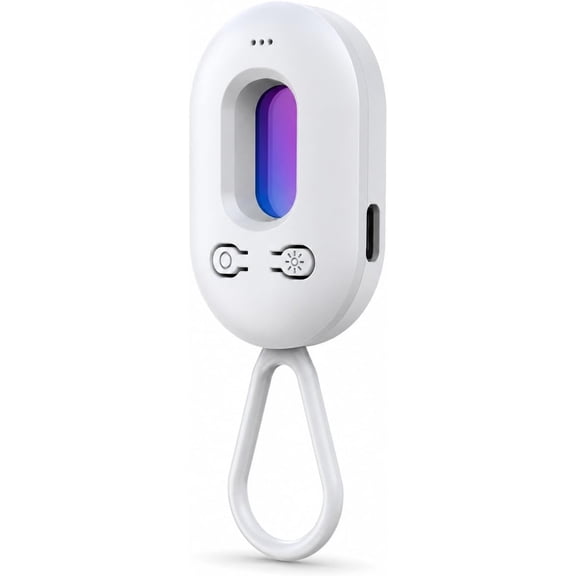 Detector De Camaras Espias Ocultas, Rechargeable Anti-Spy Camera Finder with Optical Lens and Infrared Scan, 3 Detection Modes, Vibration Door Alarm, LED Light for Hotel Travel Home
