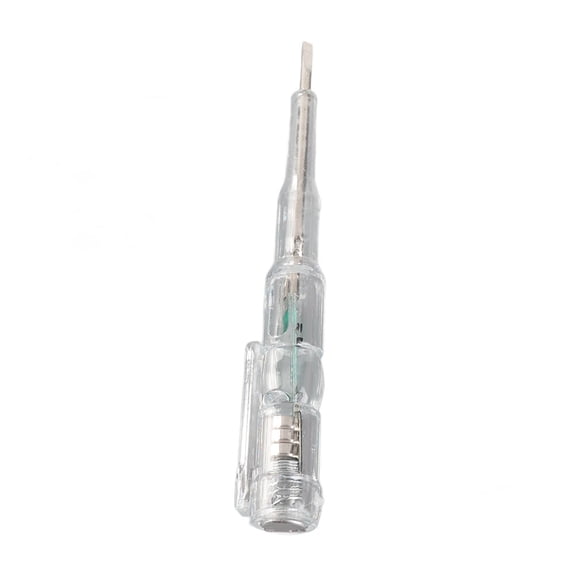 Detector Electrical Tester Pen Portable Drop Proof Water Resistant Voltage Detector With High Brightness LED Light