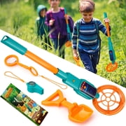 Detector for Kids Toy- Handheld detectors for metal, Adjustable Length & Angle,Explorer Beach Toy for Boys Girls, Nature Exploration, Outdoor Activities Detector, Outdoor Treasure Exploration Toy