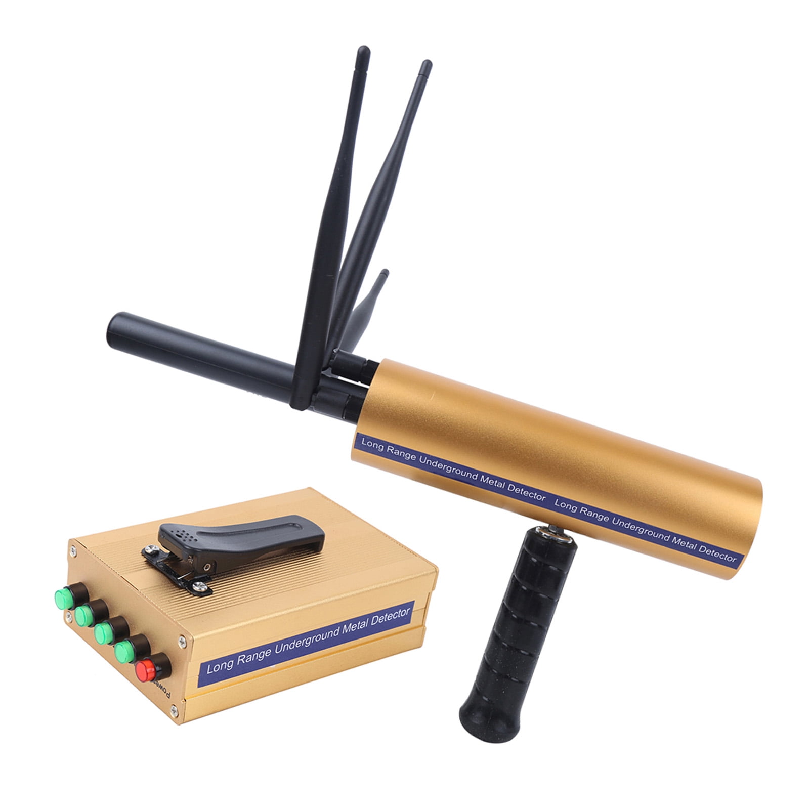 Detector Treasure , AKS Rechargeable Metal Detector Locator Finder