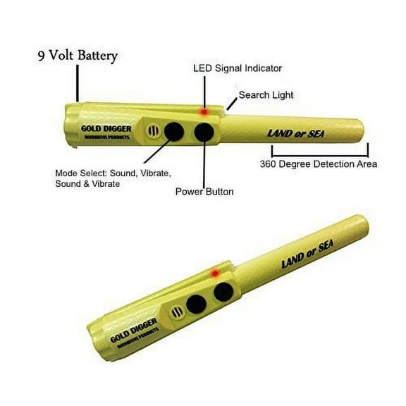DetectorPRO Land & Sea Pinpointer