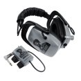 thumbnail image 1 of DetectorPro Gray Ghost Platinum Series Wireless Headphones Minelab FBS & GPX, 1 of 9