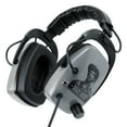 thumbnail image 1 of DetectorPro Original Gray Ghost Platinum Series Headphones with 1/4" Angle Plug, 1 of 9