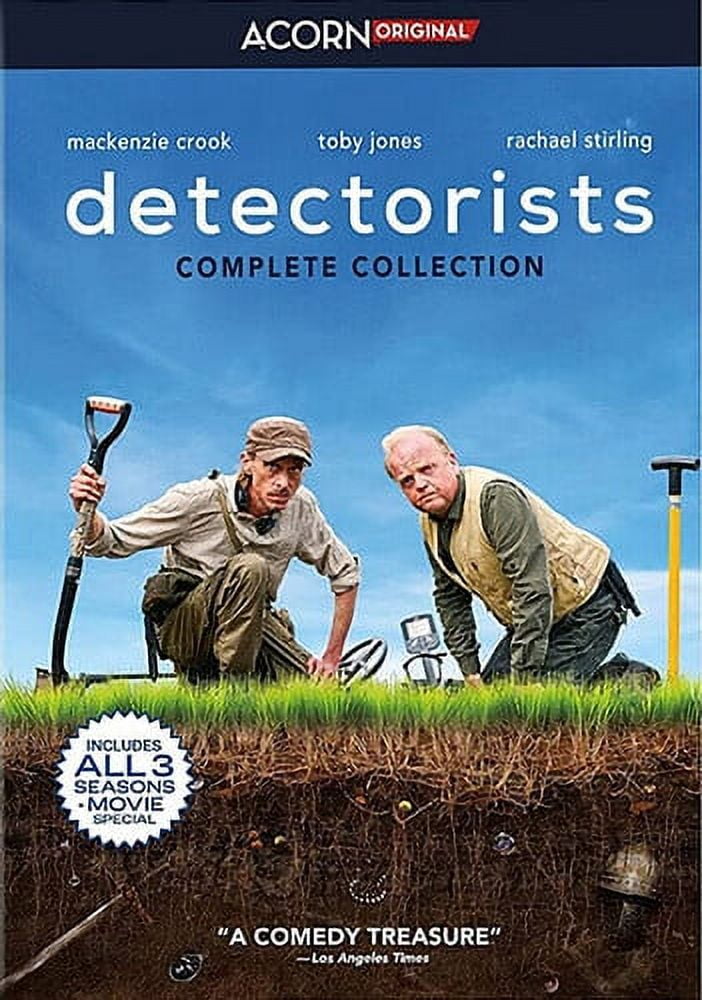 Detectorists: Complete Collection (DVD), Acorn, Comedy