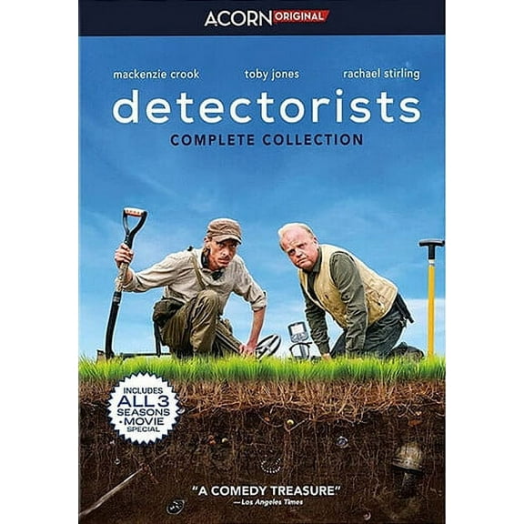 Detectorists: Complete Collection (DVD), Acorn, Comedy