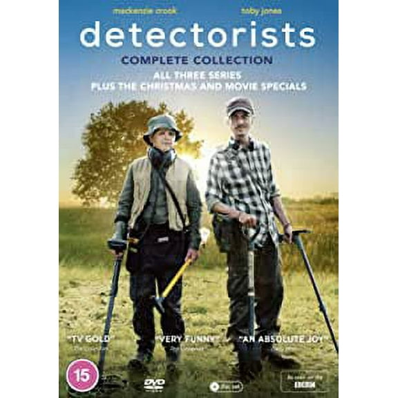 Detectorists (Complete Series 1-3) + Christmas Special - 4-DVD Set [ NON-USA FORMAT, PAL, Reg.0 Import - United Kingdom ]