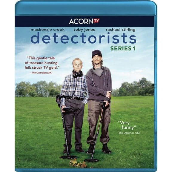 Detectorists: Series 1 (Blu-ray), Acorn Media, Comedy