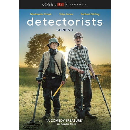 Detectorists: Series 3 (DVD), Acorn, Comedy