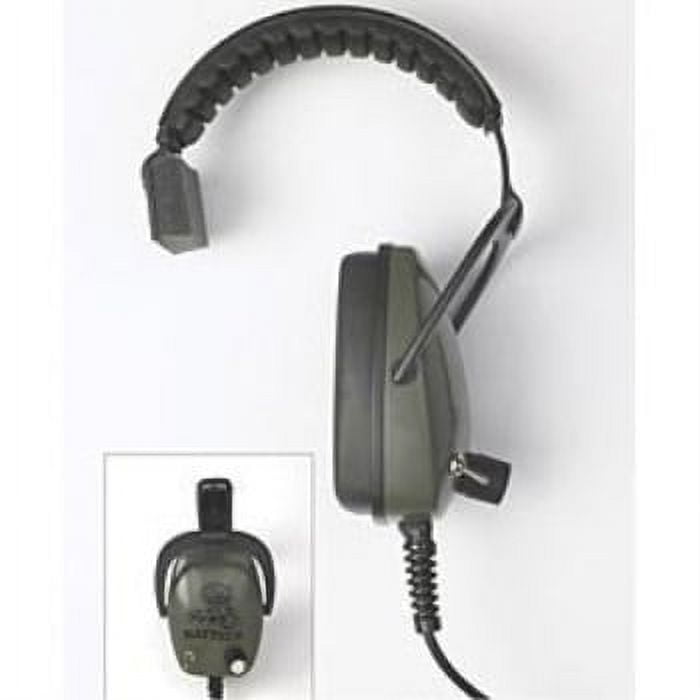 Detectorpro Rattler Metal Detector Headphones - Walmart.com