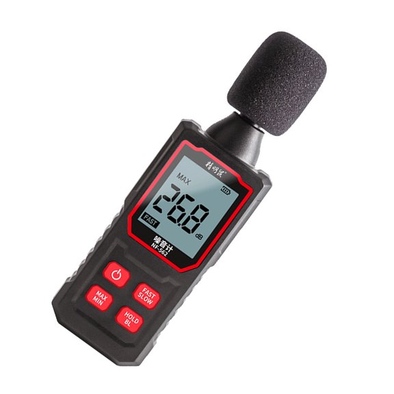 Detectors High Sensitive Decibel Meter with Advanced Features for High-Fidelities Measurement & Data Logging