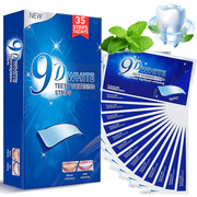 Detects Motiond Teeth Whitening Strips with Mint Flavor, 70 Strips