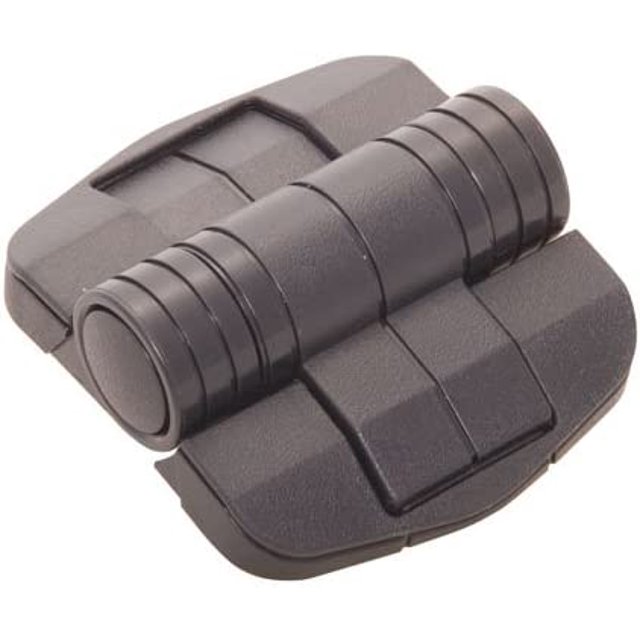 Detented Open Angle, Door Positioning Hinges